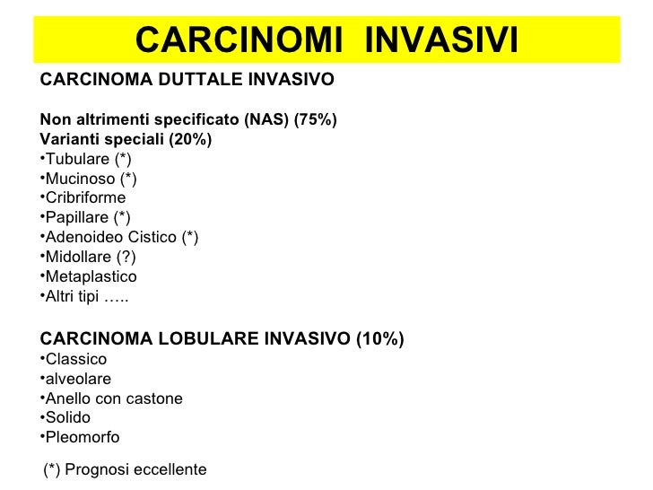 carcinoma lobulare invasivo prognosi carcinoma lobulare invasivo prognosi